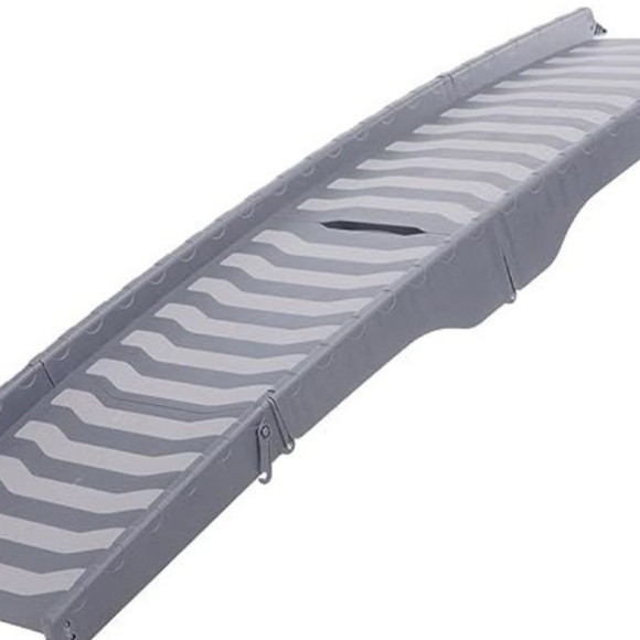 TRIXIE 59-in |Pet Ramp for Small to Medium Dogs up to 50 lbs  Foldable and Light - Picture 3 of 3